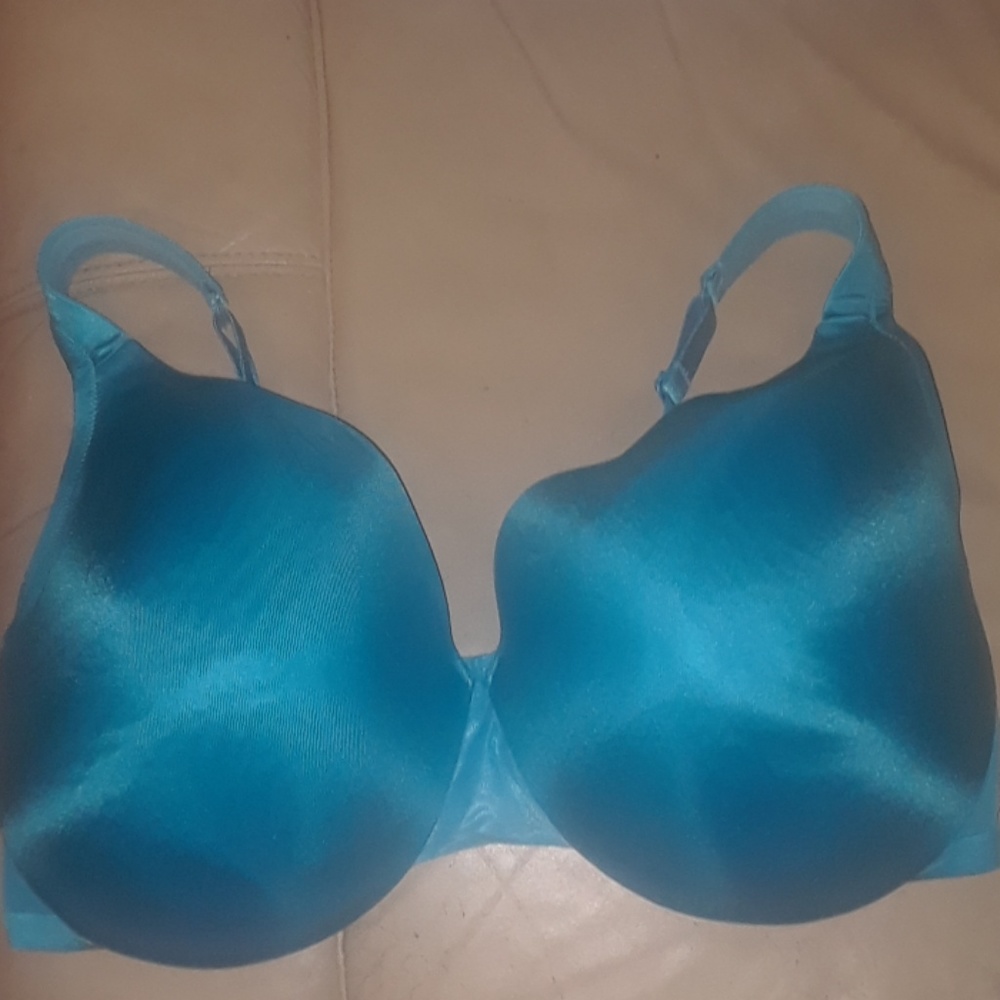 Lane Bryant Cacique 42G Turquoise bra